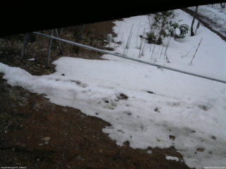 長野県菅平高原 ゆたか山荘 駐車場 2026/03/23 07:15