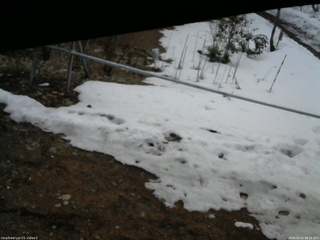 長野県菅平高原 ゆたか山荘 駐車場 2026/03/23 08:15