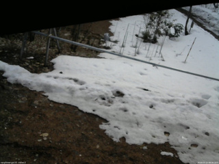 長野県菅平高原 ゆたか山荘 駐車場 2026/03/23 08:30