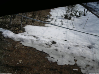 長野県菅平高原 ゆたか山荘 駐車場 2026/03/23 10:15