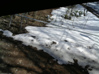 長野県菅平高原 ゆたか山荘 駐車場 2026/03/23 13:15