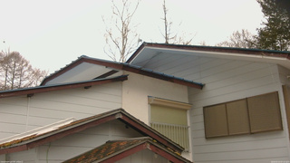 長野県菅平高原 ゆたか山荘 駐車場奥 2026/03/23 07:15