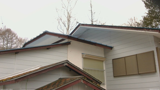 長野県菅平高原 ゆたか山荘 駐車場奥 2026/03/23 16:15