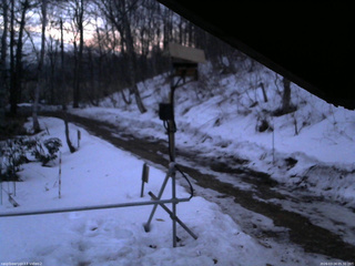 長野県菅平高原 ゆたか山荘 南側 2026/03/24 05:30