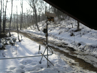長野県菅平高原 ゆたか山荘 南側 2026/03/24 06:45