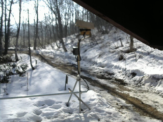 長野県菅平高原 ゆたか山荘 南側 2026/03/24 07:30