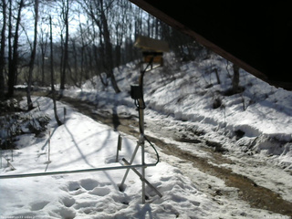 長野県菅平高原 ゆたか山荘 南側 2026/03/24 08:00