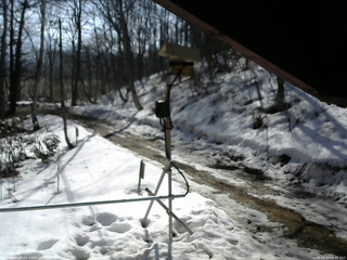 長野県菅平高原 ゆたか山荘 南側 2026/03/24 08:45