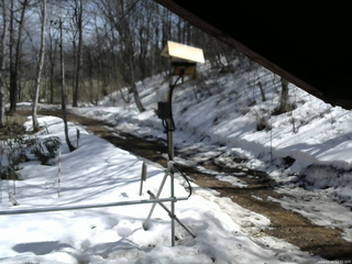長野県菅平高原 ゆたか山荘 南側 2026/03/24 12:15