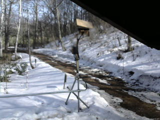 長野県菅平高原 ゆたか山荘 南側 2026/03/24 14:45