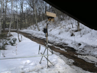 長野県菅平高原 ゆたか山荘 南側 2026/03/24 16:00