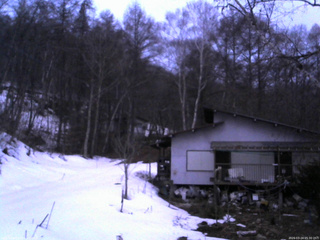 長野県菅平高原 ゆたか山荘 西側(坂上) 2026/03/24 05:30