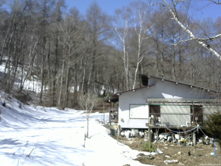 長野県菅平高原 ゆたか山荘 西側(坂上) 2026/03/24 10:30