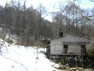 長野県菅平高原 ゆたか山荘 西側(坂上) 2026/03/24 14:30