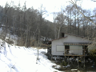 長野県菅平高原 ゆたか山荘 西側(坂上) 2026/03/24 14:45