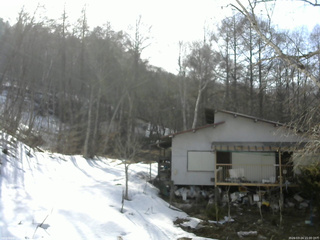 長野県菅平高原 ゆたか山荘 西側(坂上) 2026/03/24 15:00