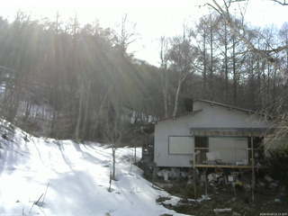 長野県菅平高原 ゆたか山荘 西側(坂上) 2026/03/24 15:15