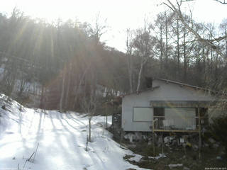 長野県菅平高原 ゆたか山荘 西側(坂上) 2026/03/24 15:30