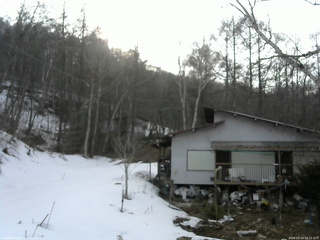 長野県菅平高原 ゆたか山荘 西側(坂上) 2026/03/24 16:15