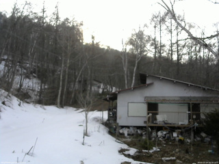 長野県菅平高原 ゆたか山荘 西側(坂上) 2026/03/24 16:30