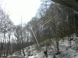長野県菅平高原 ゆたか山荘 温度計 2026/03/24 08:15