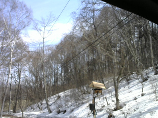 長野県菅平高原 ゆたか山荘 温度計 2026/03/24 13:00