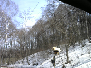 長野県菅平高原 ゆたか山荘 温度計 2026/03/24 13:15