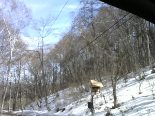 長野県菅平高原 ゆたか山荘 温度計 2026/03/24 13:45