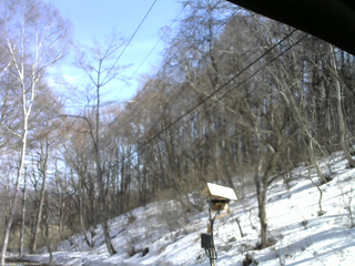 長野県菅平高原 ゆたか山荘 温度計 2026/03/24 14:00