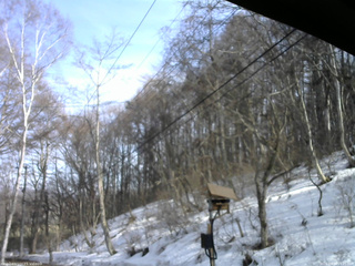 長野県菅平高原 ゆたか山荘 温度計 2026/03/24 15:15