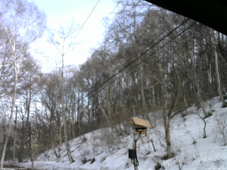 長野県菅平高原 ゆたか山荘 温度計 2026/03/24 15:45