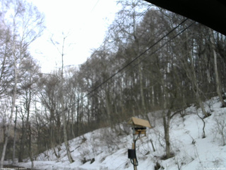 長野県菅平高原 ゆたか山荘 温度計 2026/03/24 16:45