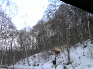 長野県菅平高原 ゆたか山荘 温度計 2026/03/24 17:45