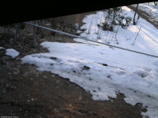 長野県菅平高原 ゆたか山荘 駐車場 2026/03/24 06:15