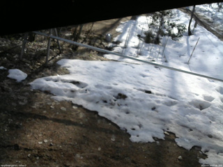 長野県菅平高原 ゆたか山荘 駐車場 2026/03/24 07:30