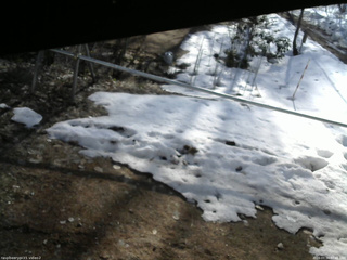 長野県菅平高原 ゆたか山荘 駐車場 2026/03/24 07:45