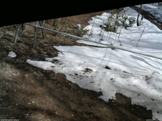 長野県菅平高原 ゆたか山荘 駐車場 2026/03/24 13:15