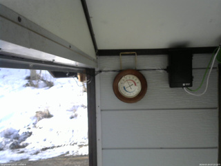 長野県菅平高原 ゆたか山荘 東側上空 2026/03/24 07:15