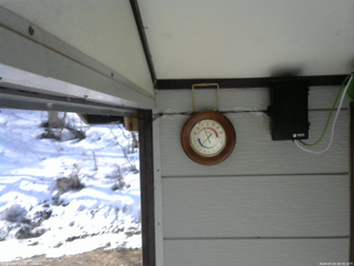 長野県菅平高原 ゆたか山荘 東側上空 2026/03/24 08:00