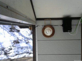 長野県菅平高原 ゆたか山荘 東側上空 2026/03/24 09:45