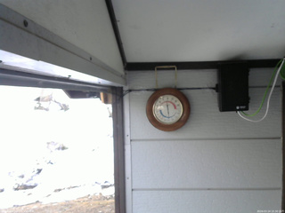 長野県菅平高原 ゆたか山荘 東側上空 2026/03/24 15:30