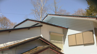 長野県菅平高原 ゆたか山荘 駐車場奥 2026/03/24 10:30