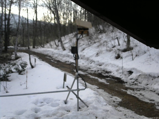 長野県菅平高原 ゆたか山荘 南側 2026/03/25 06:45