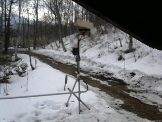 長野県菅平高原 ゆたか山荘 南側 2026/03/25 07:15