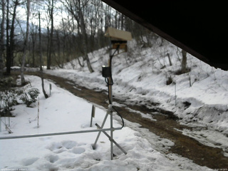 長野県菅平高原 ゆたか山荘 南側 2026/03/25 07:30