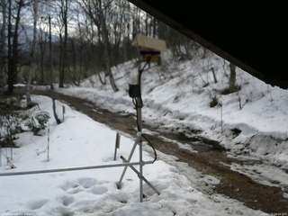 長野県菅平高原 ゆたか山荘 南側 2026/03/25 08:00