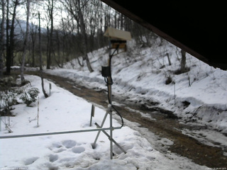 長野県菅平高原 ゆたか山荘 南側 2026/03/25 08:45