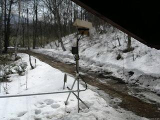 長野県菅平高原 ゆたか山荘 南側 2026/03/25 09:45