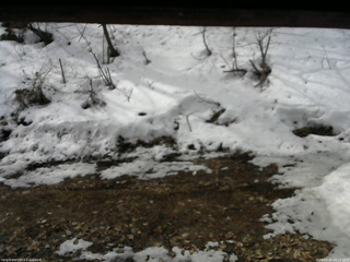 長野県菅平高原 ゆたか山荘 東側(坂下) 2026/03/25 09:15