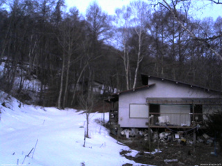 長野県菅平高原 ゆたか山荘 西側(坂上) 2026/03/25 05:30